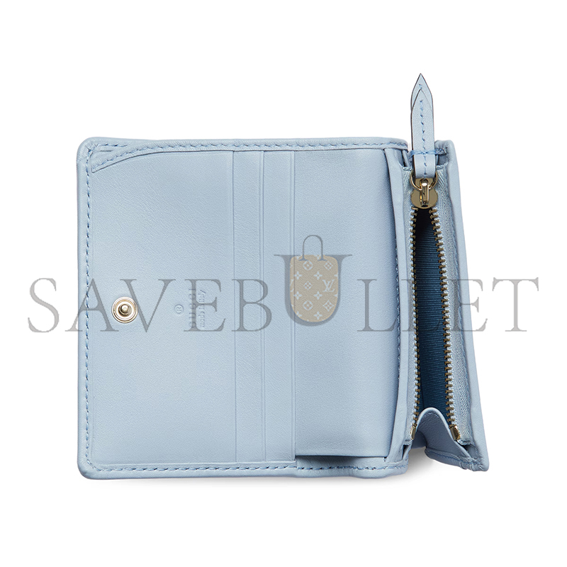 GUCCI GG EMBLEM SMALL WALLET 820692 (11*8.5*3cm)